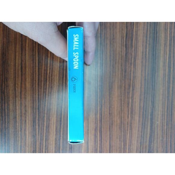 Vintage Small Spoon 6 Piece Colorful Handles Knotts Berry Farm Advertising - Picture 9 of 9